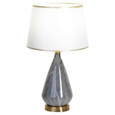 Настольная лампа с абажуром Lussole LSP-0585