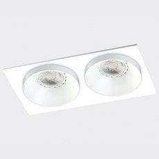 Встраиваемый точечный светильник ITALLINE SOLO SP02 WHITE/WHITE