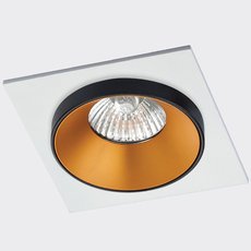 Встраиваемый точечный светильник ITALLINE SOLO SP01 GOLD/BLACK/WHITE