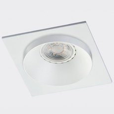 Точечный светильник для подвесные потолков ITALLINE SOLO SP01 WHITE/WHITE