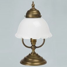 Настольная лампа в гостиную Berliner Messinglampen V20-16opB