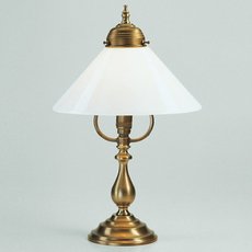 Декоративная настольная лампа Berliner Messinglampen V2-25opB