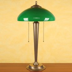 Настольная лампа в гостиную Berliner Messinglampen V16-98grB