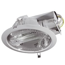 Точечный светильник с энергосберегающей лампой KANLUX 4820 (DL-220-W)