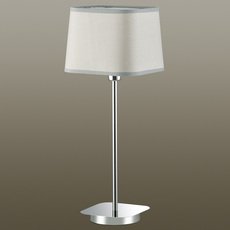 Настольная лампа с абажуром Odeon Light 4115/1T