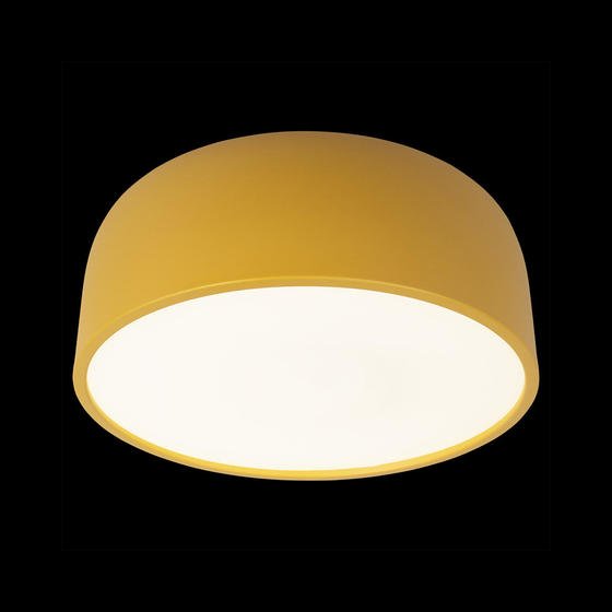 Potolochnyy svetodiodnyy svetilnik loft it axel 10201 350 yellow 3