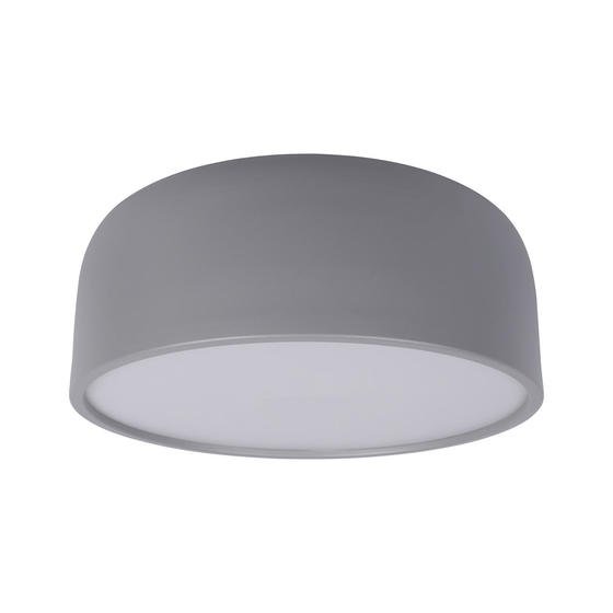 Potolochnyy svetodiodnyy svetilnik loft it axel 10201 350 grey