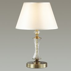 Настольная лампа с абажуром Lumion 4408/1T