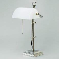 Настольная лампа в кабинет Berliner Messinglampen W2-99op N