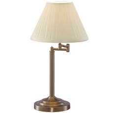 Настольная лампа с абажуром Arte Lamp A2872LT-1AB