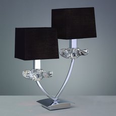 Настольная лампа с абажуром Mantra 0790