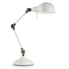 Настольная лампа в кабинет Ideal Lux TRUMAN TL1 BIANCO
