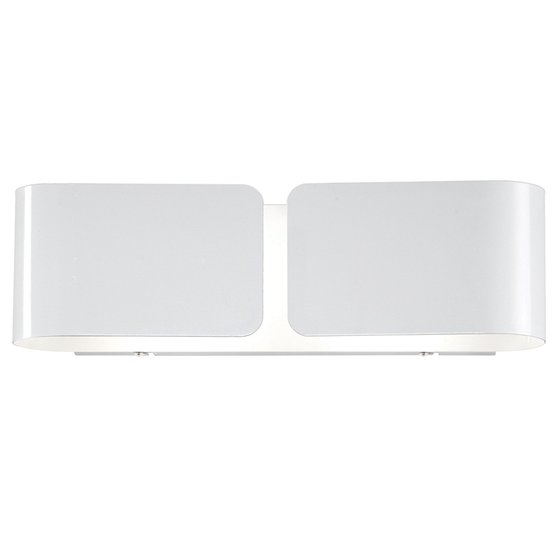 Ideal lux clip ap2 small bianco