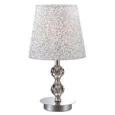 Настольная лампа с абажуром Ideal Lux LE ROY TL1 SMALL