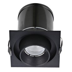 Технический точечный светильник Donolux DL18621/01SQ Black Dim