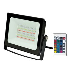 Прожектор светильник для уличного освещения Uniel ULF-F60-30W-RGB IP65 200-240В BLACK