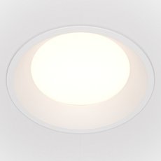 Встраиваемый точечный светильник Maytoni DL053-12W4K-W
