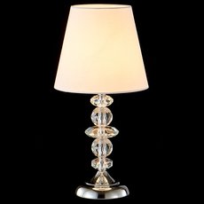 Настольная лампа в спальню Crystal lux ARMANDO LG1 CHROME