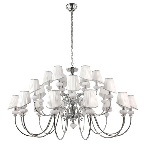 Crystal lux alma white sp pl12 6 6