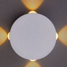 Накладное бра Arte Lamp A1525AP-1WH