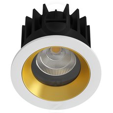 Светодиодный точечный светильник LEDRON FAST TOP MINI WHITE-GOLD