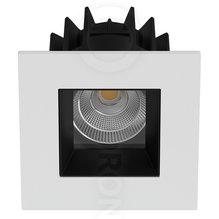 Точечный светильник LEDRON FAST TOP SQ MINI WHITE-BLACK FAST TOP MINI
