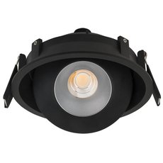 Встраиваемый точечный светильник LEDRON KRIS IN Black/Grey