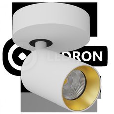 Спот с одной лампой LEDRON SAGITONY R60-WH-G