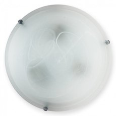 Круглый настенно-потолочный светильник Toplight TL9072Y-03WH