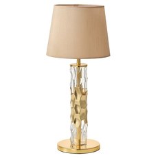 Настольная лампа в гостиную Crystal lux PRIMAVERA LG1 GOLD