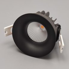 Влагозащищенный точечный светильник Quest Light F 0917 ND BLACK