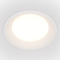 Встраиваемый точечный светильник Maytoni DL053-18W3K-W