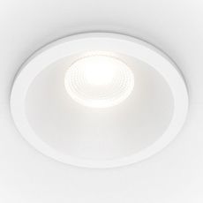 Влагозащищенный точечный светильник Maytoni DL034-01-06W4K-W
