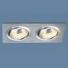 Точечный светильник для подвесные потолков Elektrostandard 1011/2 MR16 CH хром