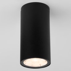 Влагозащищенный точечный светильник Elektrostandard Light LED 2102 (35129/H) черный
