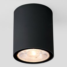 Влагозащищенный точечный светильник Elektrostandard Light LED 2103 (35131/H) черный