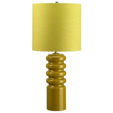 Настольная лампа в гостиную Elstead Lighting CONTOUR/TL LIME