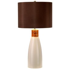 Настольная лампа с абажуром Elstead Lighting HAMMERSMITH/TL