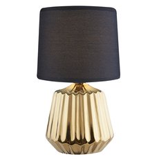 Настольная лампа с абажуром Escada 10219/T Gold