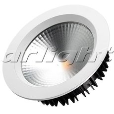 Технический точечный светильник Arlight 021067 (LTD-105WH-FROST-9W Warm White)