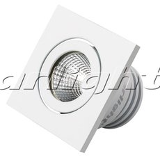 Встраиваемый мебельный светильник Arlight 020757 (LTM-S50x50WH 5W White)