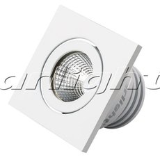 Встраиваемый мебельный светильник Arlight 020758 (LTM-S50x50WH 5W Day White)
