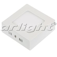Точечный светильник Arlight 018850 (SP-S120x120-6W White) SP