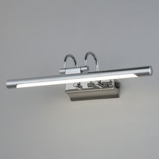 Подсветка для картин и зеркал Elektrostandard Flint Neo SW LED хром (MRL LED 1022) с выключателем