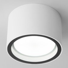 Влагозащищенный точечный светильник Elektrostandard Light 26231 (35144/H) белый