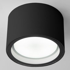 Влагозащищенный точечный светильник Elektrostandard Light 26231 (35144/H) черный