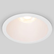 Влагозащищенный точечный светильник Elektrostandard Light LED 3005 (35160/U) белый 18W