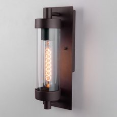 Светильник для уличного освещения Elektrostandard Pipe D (35151/D) коричневый
