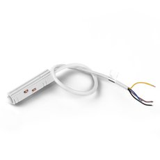 Шинная система Elektrostandard Slim Magnetic Ввод питания белый 85095/00