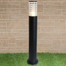 Светильник для уличного освещения наземные высокие светильники Elektrostandard 1507 TECHNO черный